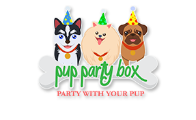 Pup Party Box logo