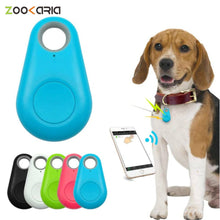 Load image into Gallery viewer, Pets Smart Mini GPS Tracker Anti-Lost Waterproof with Bluetooth for Pet Dog Cat Keys Wallet Bag Kids Trackers Finder Equipment
