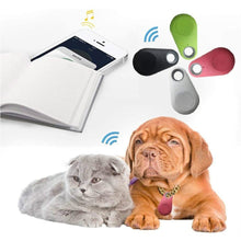 Load image into Gallery viewer, Pets Smart Mini GPS Tracker Anti-Lost Waterproof with Bluetooth for Pet Dog Cat Keys Wallet Bag Kids Trackers Finder Equipment
