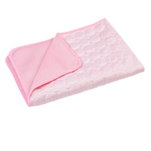 Load image into Gallery viewer, Dog Mat Cooling Summer Pad Mat For Dogs Cat Blanket Sofa Breathable Pet Dog Bed Summer Washable For Small Medium Large Dogs Car
